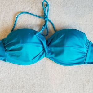 34D Victoria's Secret Bandeau Bikini Set